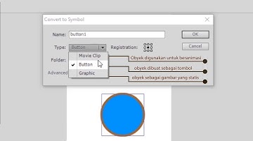 03 Membuat Tombol Button I Gesture dan Audio menggunakan Adobe Flash CS6 AIR for Android