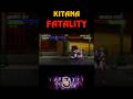 Kitana (Ultimate MK3 Arcade) All Fatalities