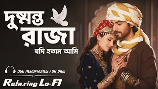 Dushmanta Raja Jadi Hotam Ami (Lo-Fi Version) | Relaxing Lo- Fi | Bengali Lo-Fi Songs