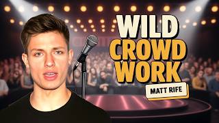 Matt Rife’s Most CRAZY Crowd Work Comedy Moments of 2025!