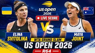 Elina Svitolina vs Maya Joint 🎾LIVE SCORE TENNIS WTA GRAND SLAM US OPEN 2026 | R64