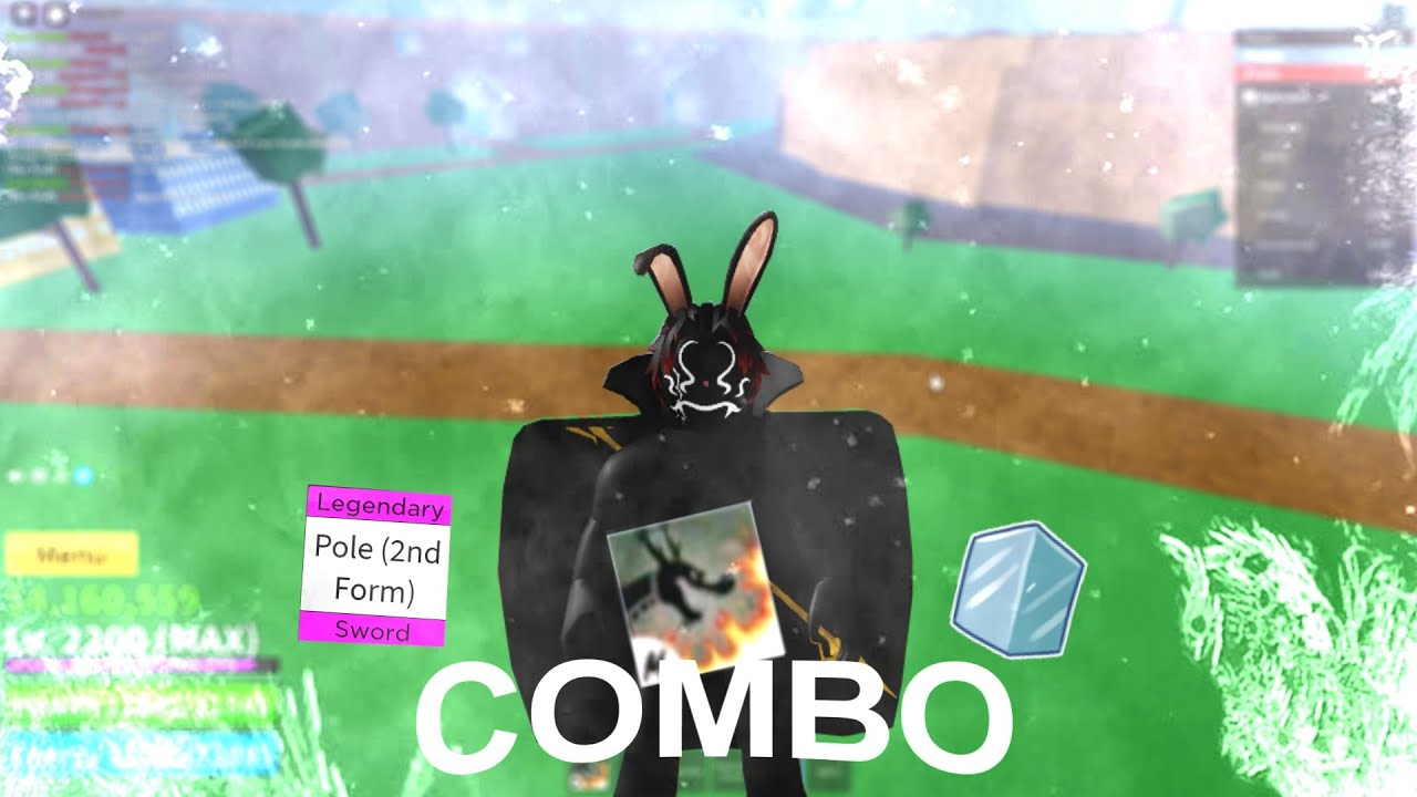 COMBO DRAGON TALON + ICE + POLE V2 BOUNTY HUNTER (BLOX FRUITS) YouTube