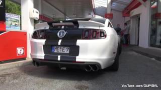 745HP Ford Mustang Shelby GT500 SVT w  Ford Racing Exhaust!