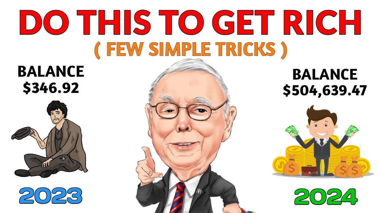 How To Rich Quickly (Simple Tricks) YouTube