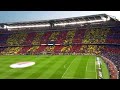 نشيد برشلونة من داخل ملعب الكامب نو Fc Barcelona Song Hd 