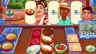 Cooking Craze - Rome - Level 44 - Part 1 - No Boosters By Match3News