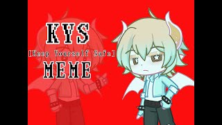 [FLASH WARNING!] Keep Yourself Safe meme || Gacha oc