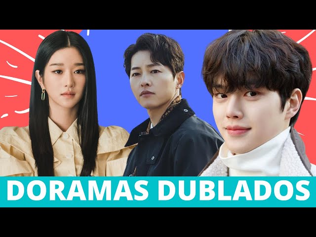 Você vai amar estes K-dramas dublados em português disponíveis na Netflix