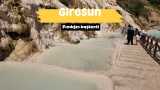 Giresun’u Böyle Bilmiyorduk Mavi Göl Ve Göksu Travertenleri Giresun Gezi Rehberi