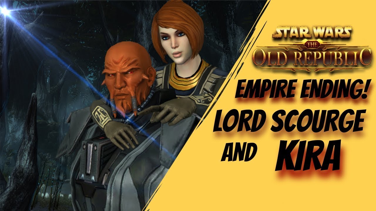 SWTOR 6.0 Onslaught Empire Ending | Lord Scourge and Kira Carsen Return