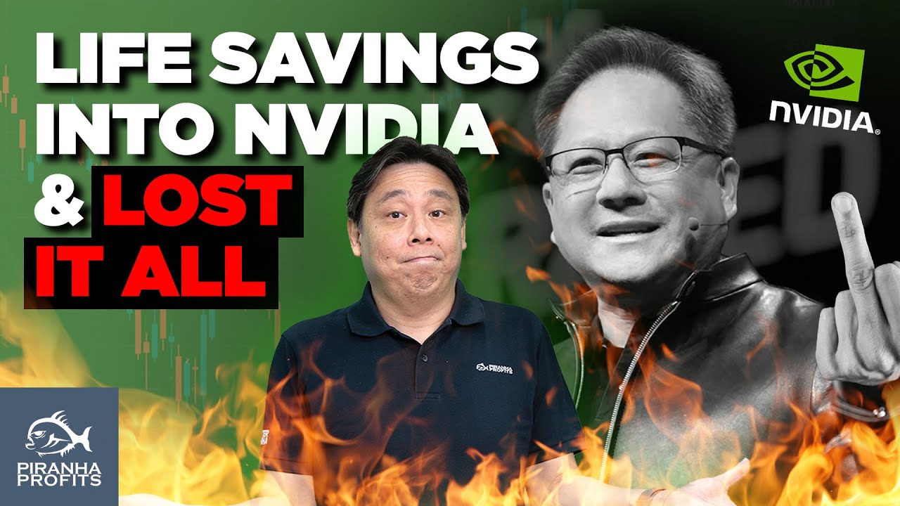 Life Savings into Nvidia & Lost it All Life Savings into Nvidia & Lost it All
