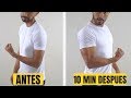 10 TRUCOS Para Lucir Más Musculoso En 10 Minutos