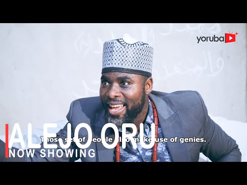 Alejo Oru Latest Yoruba Movie 2022 Drama Starring Ibrahim Chatta | Omolara Daud | Ayo Olaiya | Apa