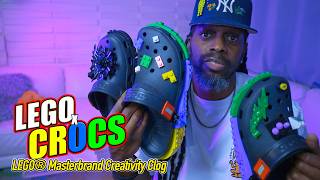 Lego x Crocs | Masterbrand Creativity | UNBOXING