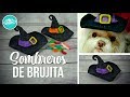 DIY Sombrero de bruja reciclando cartón (Manualidades para Halloween) | DREEN