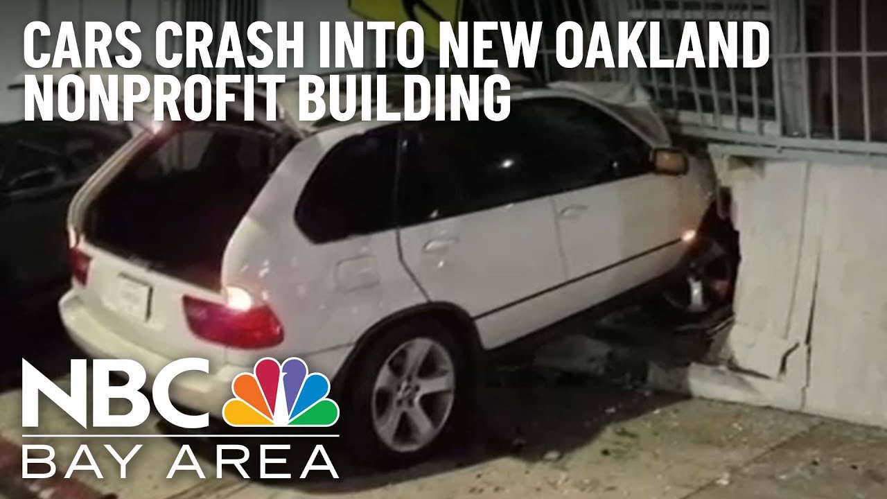Cars Crash Into New Oakland Nonprofit Building, Destroy Donations Worth Thousands