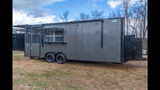 Loaded BBQ Food Truck Trailer Check Out This Big Bad Bbq Trailer