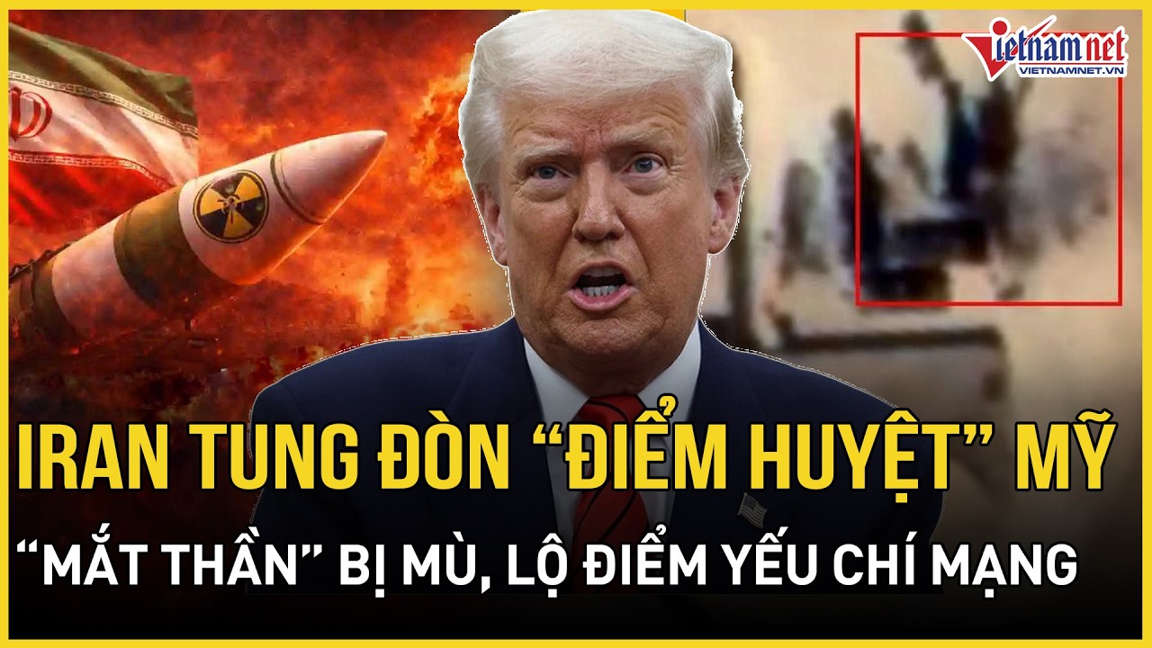 NÓNG RỰC: Iran tung đòn 