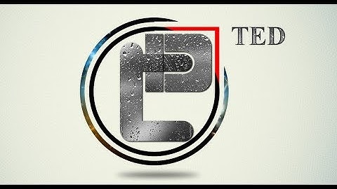 Gimp tutorial :  Logo design