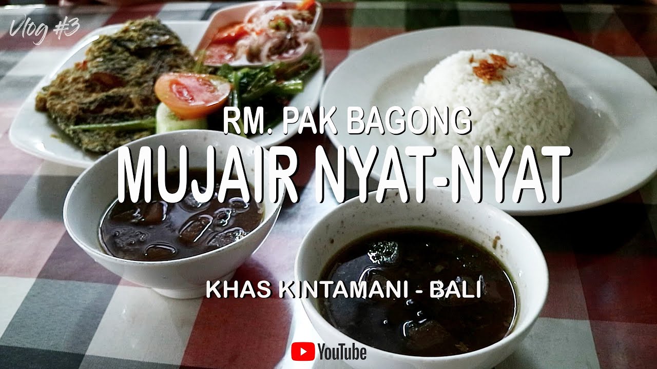 Ikan Mujair NyatNyat Pak Bagong // Kuliner Makanan Bali // Khas