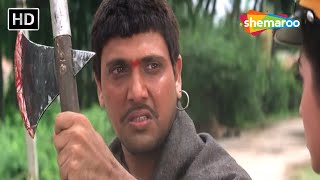 किसने कहा के में खून करके आया हु - Aag - Action Movie - Govinda, Shilpa Shetty - HD