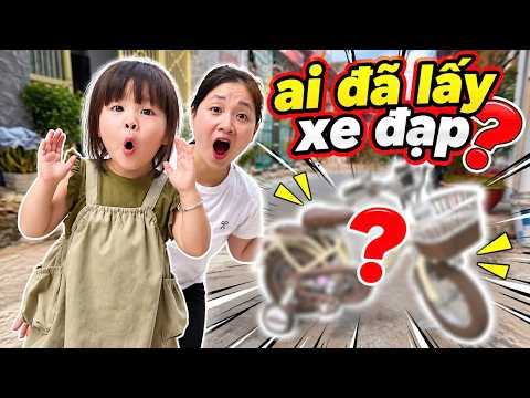 What Happens When Dâu Tây Loses Her Bike? Mom Thùy Can't Stop Laughing