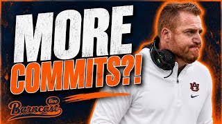 Auburn Podcasters CAN'T KEEP UP With All Of Auburn's COMMIT NEWS!!