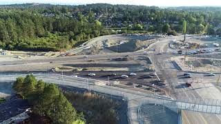 McKenzie Interchange video in 4K  08 2018