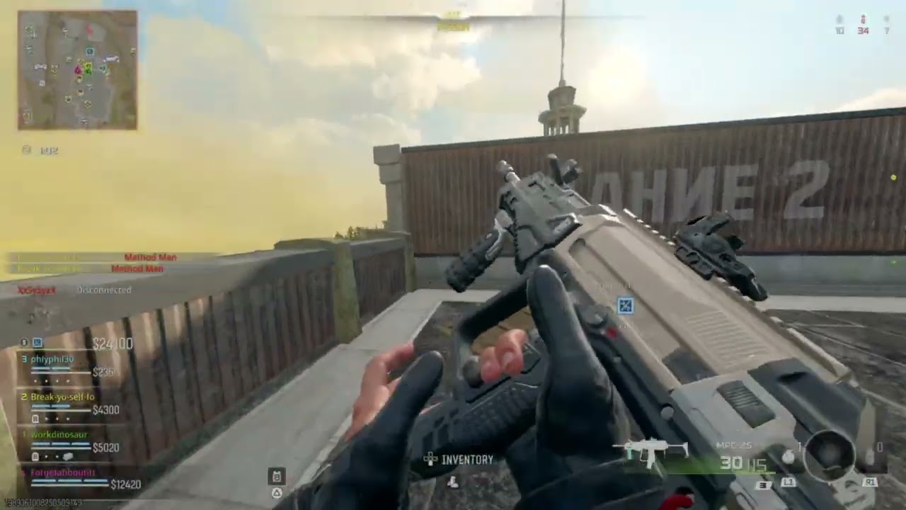 Sticky Baby Call Of Duty Resurgence