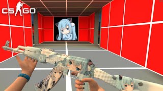 [CS1.6 Xash3D] CSGO Anime Weapon Pack