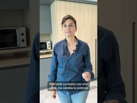 Video Friggitrice ad aria VS Forno ventilato