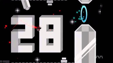 Flappy Crystal Easy UFO Level Geometry Daah Ep 21