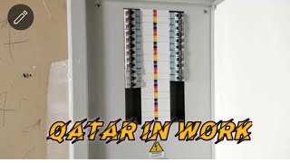 Doha Qatar electric work / House wiring / Doha city