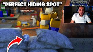 Meccha Chameleon is the FUNNEST Hide and Seek Game Ever!