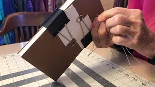 Japanese Bookbinding technique