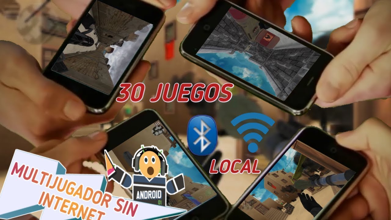 Son 30 Mejores Juegos Multijugador Sin Internet Wifi Local Bluetooth Android Youtube