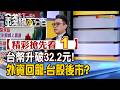 精彩搶先看1【錢線百分百】20260814《台幣升破32.2元! 外資回籠.台股後市?》│非凡財經新聞│