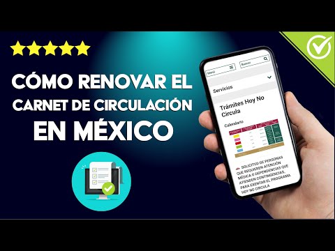 ¿Cómo renovar el CARNET DE CIRCULACIÓN en Ciudad de México?