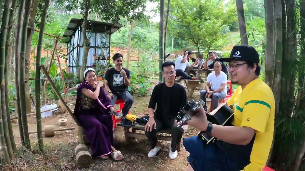 My Wife Dream singing with Kenedy Khuman