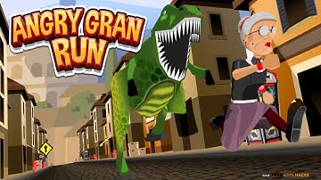 Angry Gran Run - Granny Has Great Cardio [iOS Gameplay, Walkthrough]