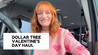 DOLLAR TREE VALENTINE’S DAY HAUL