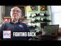 The senior fighting back against cyber criminals