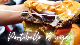Tasty & Healthy Portobello Mushroom Burger
