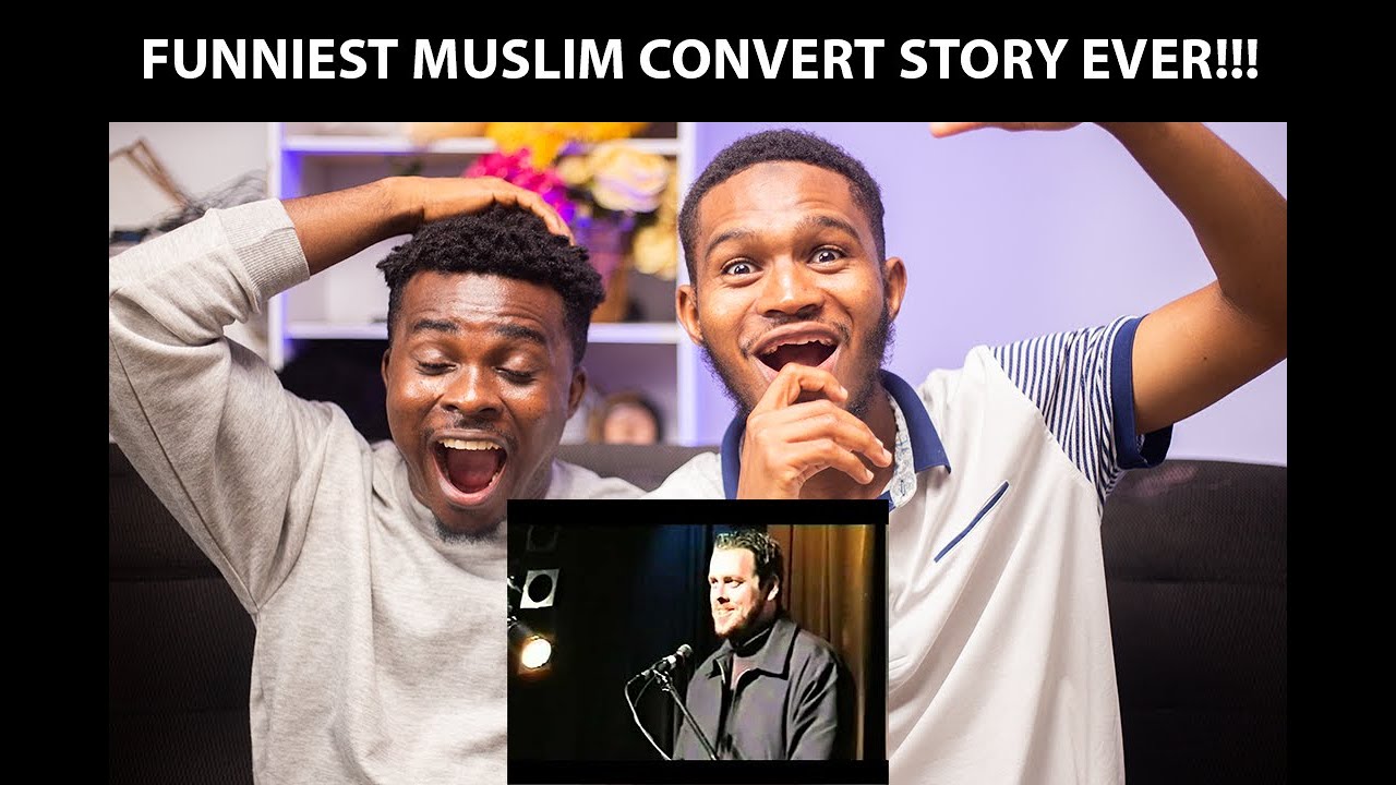 ISLAM: NON-MUSLIM REACTION TO FUNNY AUSSIE CONVERT STORY TO ISLAM 🤣🤣