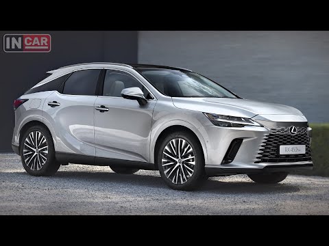 Новый LEXUS RX 2023 | Все детали и подробности!