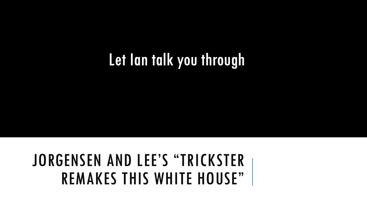 Let Ian talk you through Jorgensen and Lee's 