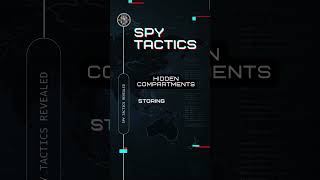 Spy Tactics - Hidden Compartments