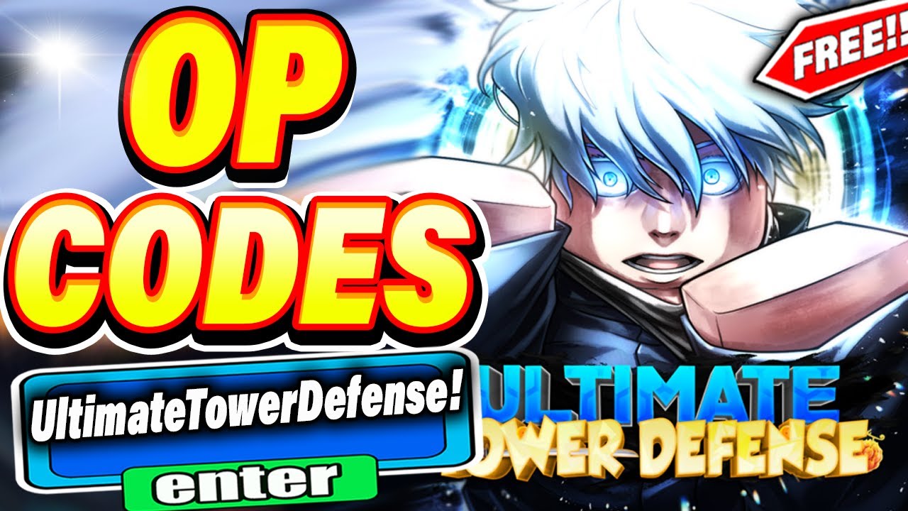 Full code Ultimate Tower Defense update mới nhất 12/2023