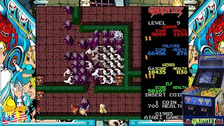 Gauntlet! (Arcade - Atari)
A real favorite of my wife and myself! Used to play this alot back in the day and when my wife and I were dating.
Once it game to the Sega Genesis, we played the heck out of it at home :P
Here is the video of us playing the Sega Genesis version - https://youtu.be/oM7Xwzf7i0g Gauntlet! (Arcade - Atari)