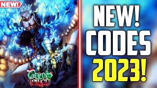 SEASON 2 *NEW* GRAND PIECE ONLINE CODES 2023 | GPO CODES 2023